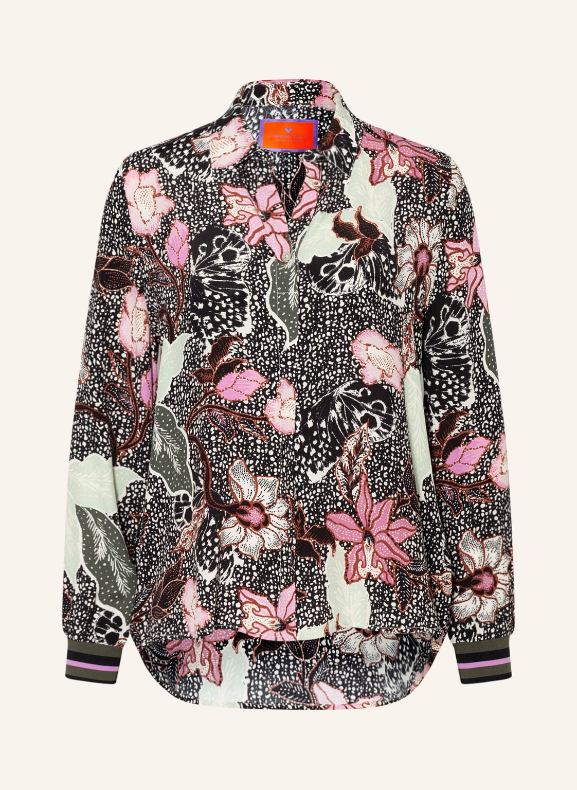 Image of Lieblingsstück Blusenshirt Evenial schwarz