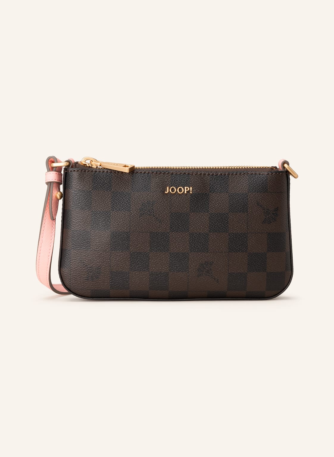 Image of Joop! Schultertasche Piazza Edition Eunike braun