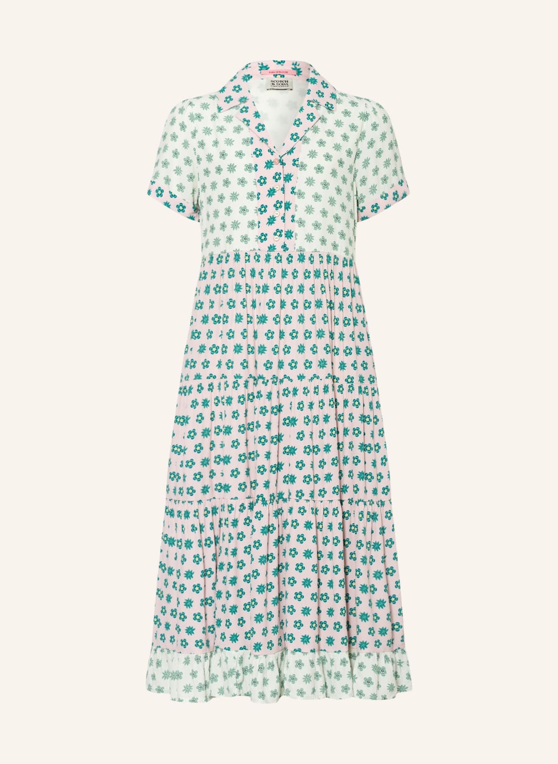 Image of Scotch & Soda Kleid weiss