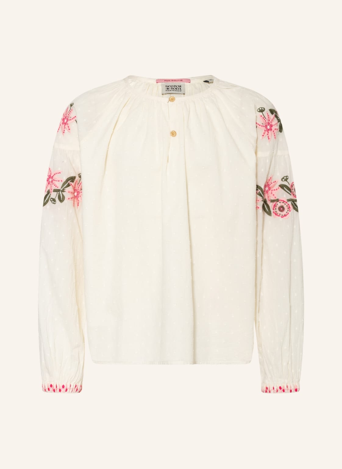 Image of Scotch & Soda Blusenshirt weiss