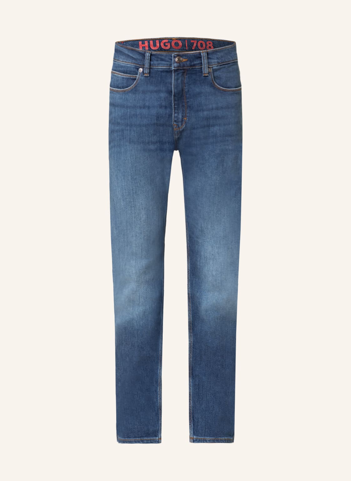 Image of Hugo Jeans Slim Fit blau
