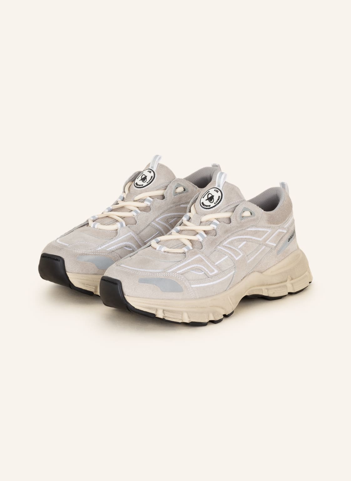 Image of Axel Arigato Sneaker Marathon R-Trail grau