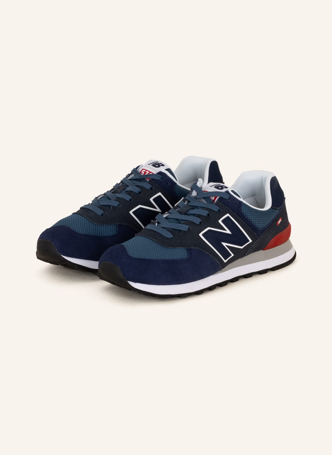 Image of New Balance Sneaker 574 M blau