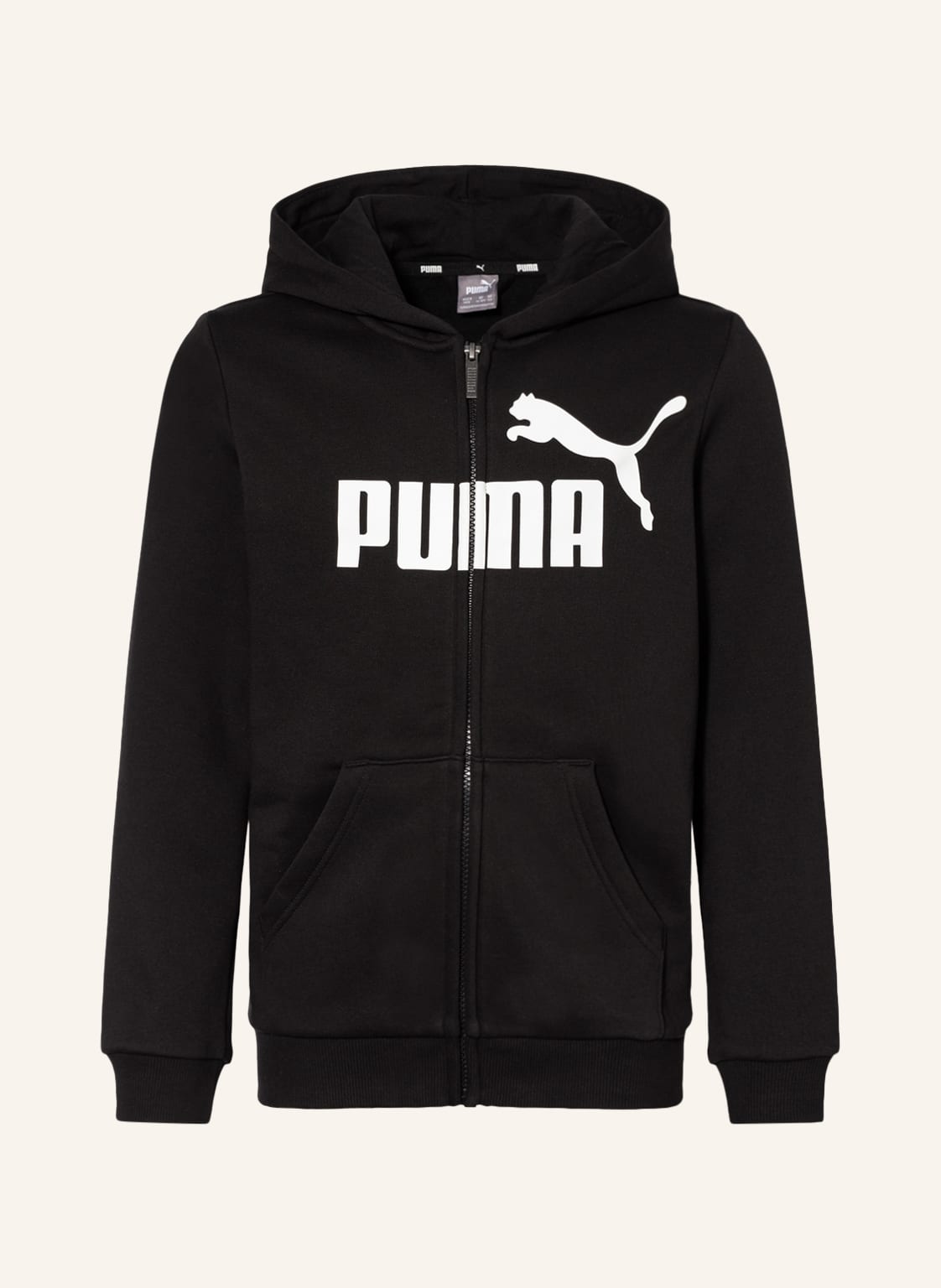 Image of Puma Sweatjacke schwarz