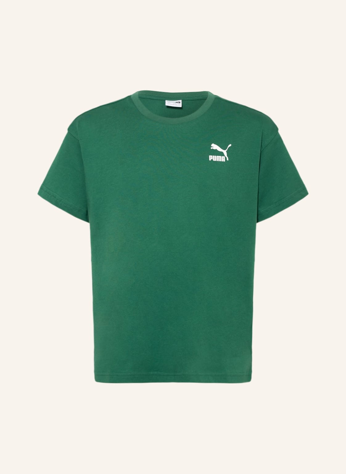 Image of Puma T-Shirt gruen