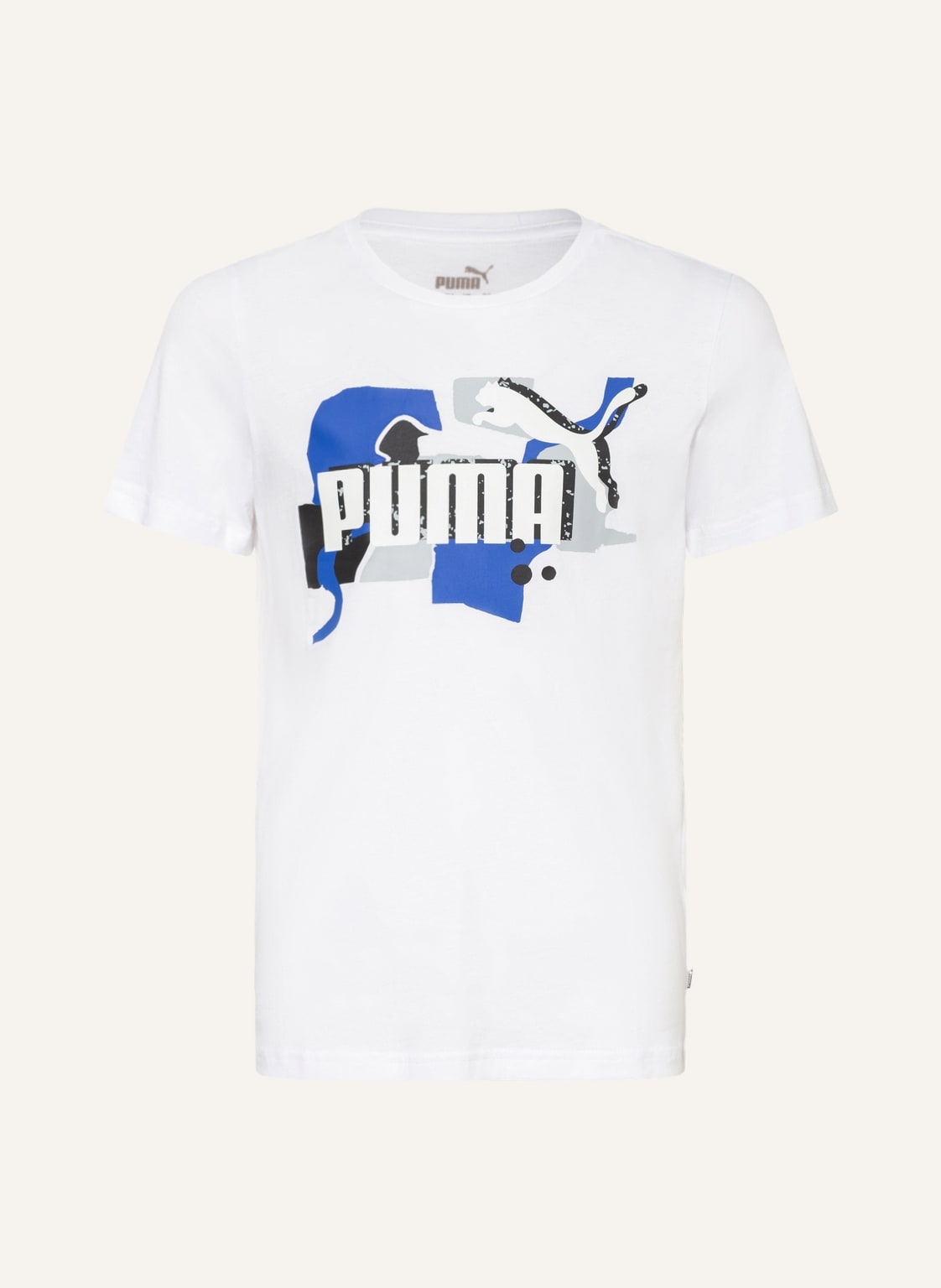 Image of Puma T-Shirt weiss