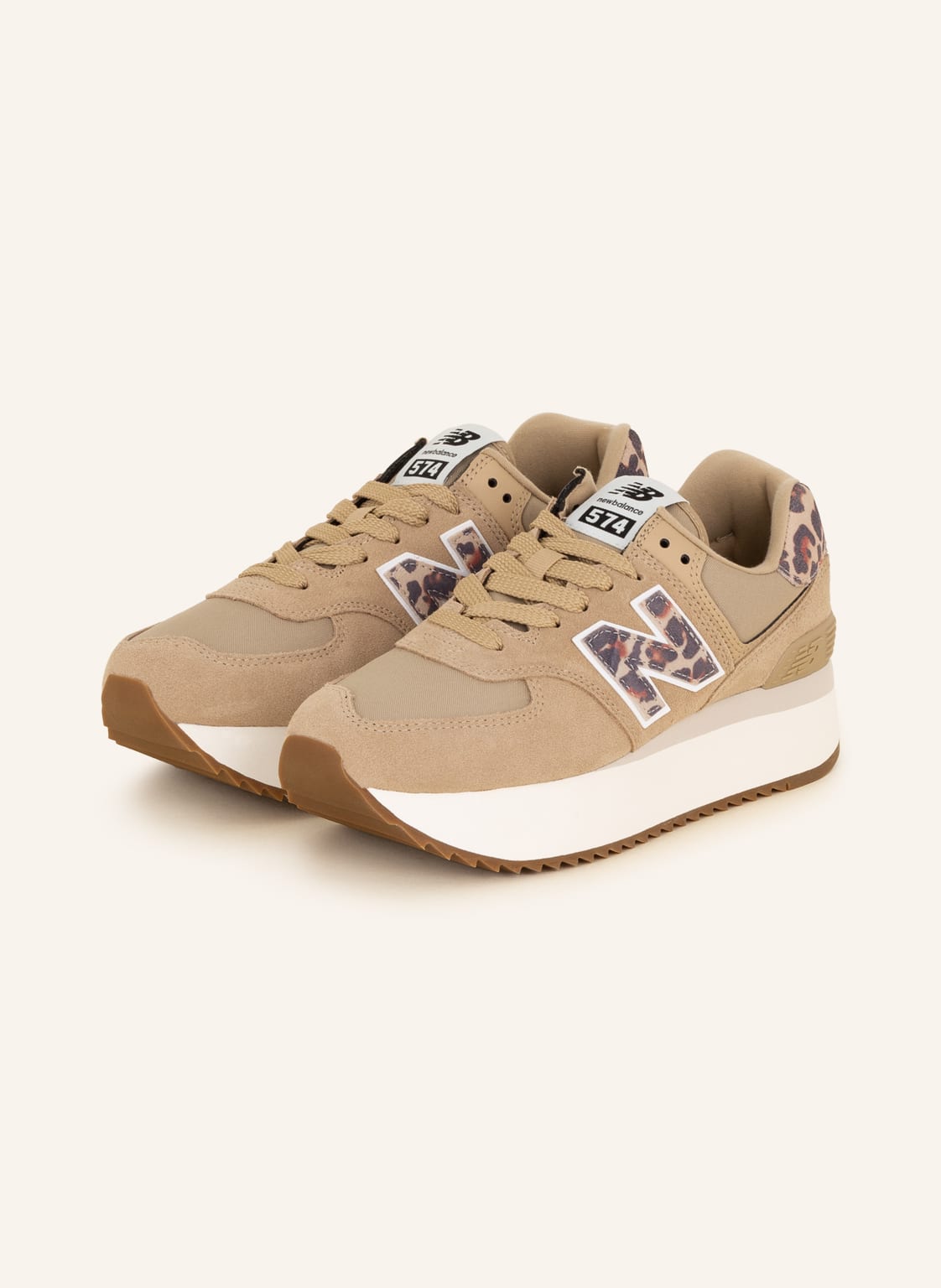 Image of New Balance Sneaker 574+ beige