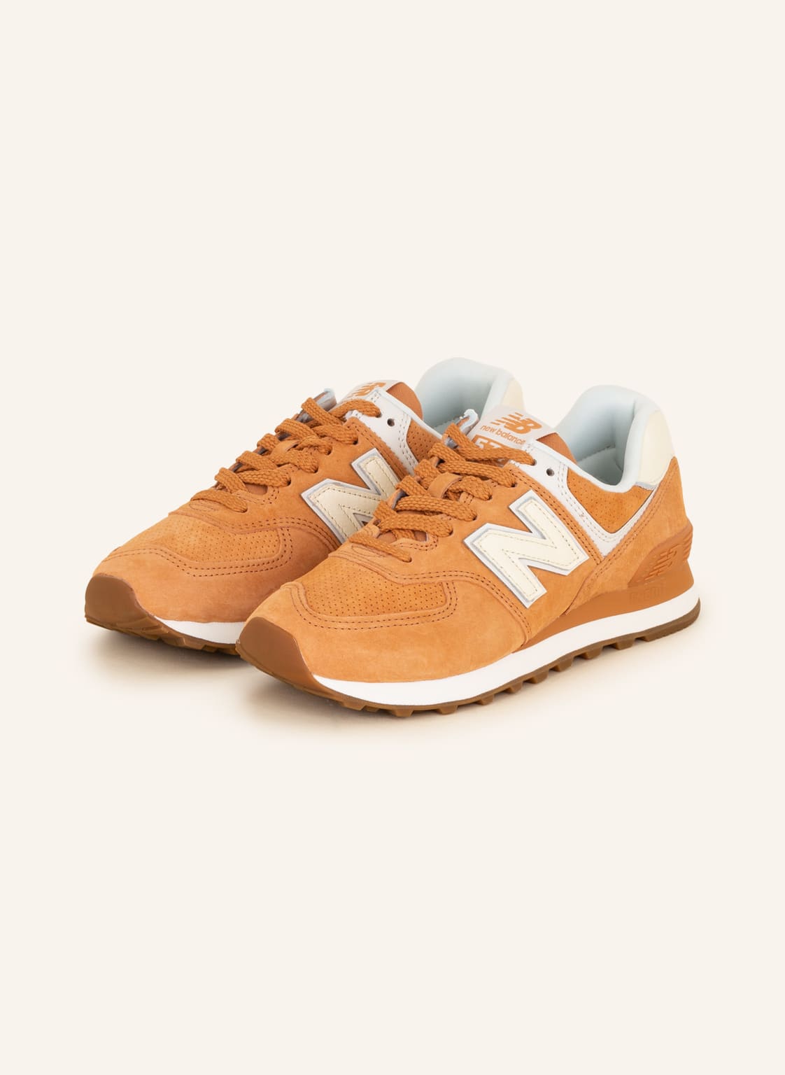 Image of New Balance Sneaker 574 braun
