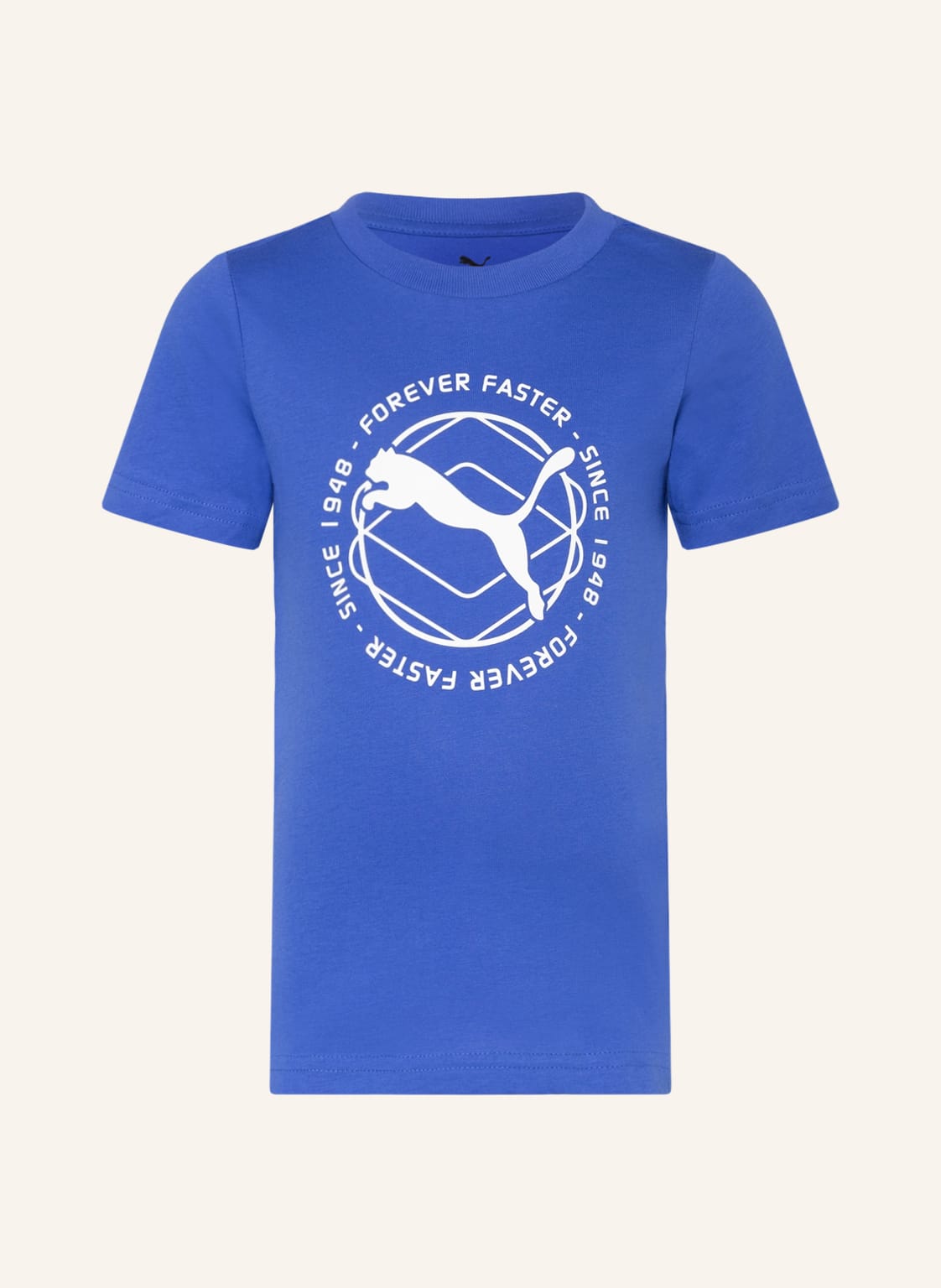 Image of Puma T-Shirt Active Sports blau