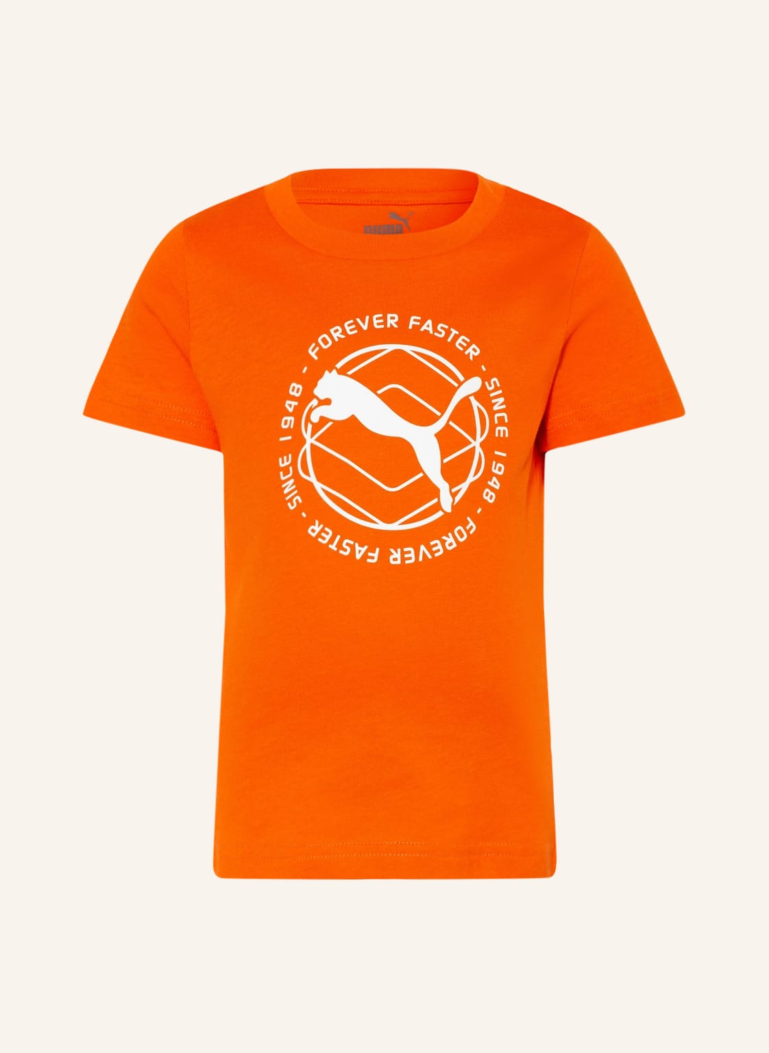 Image of Puma T-Shirt Active Sports orange