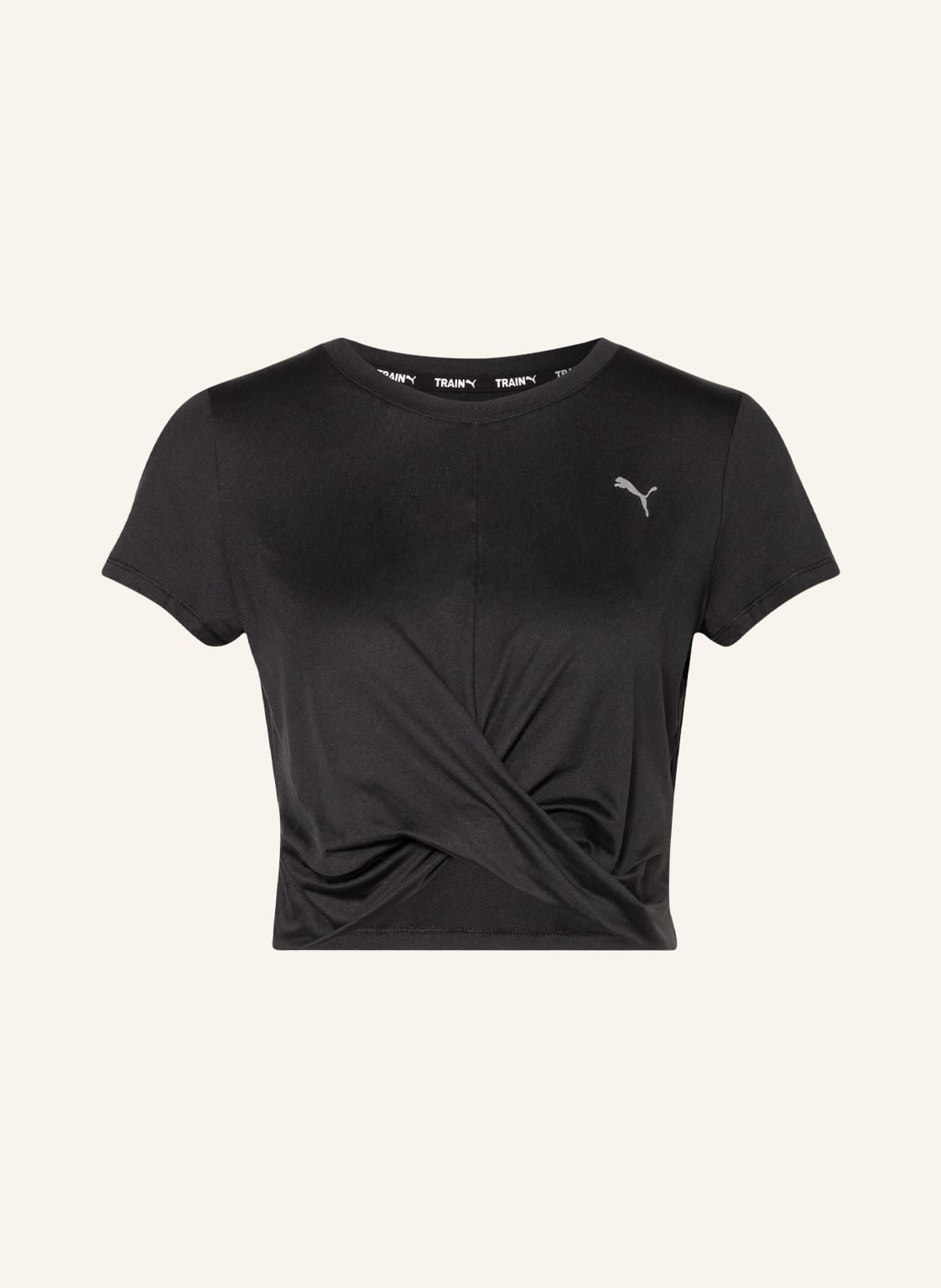 Image of Puma T-Shirt schwarz