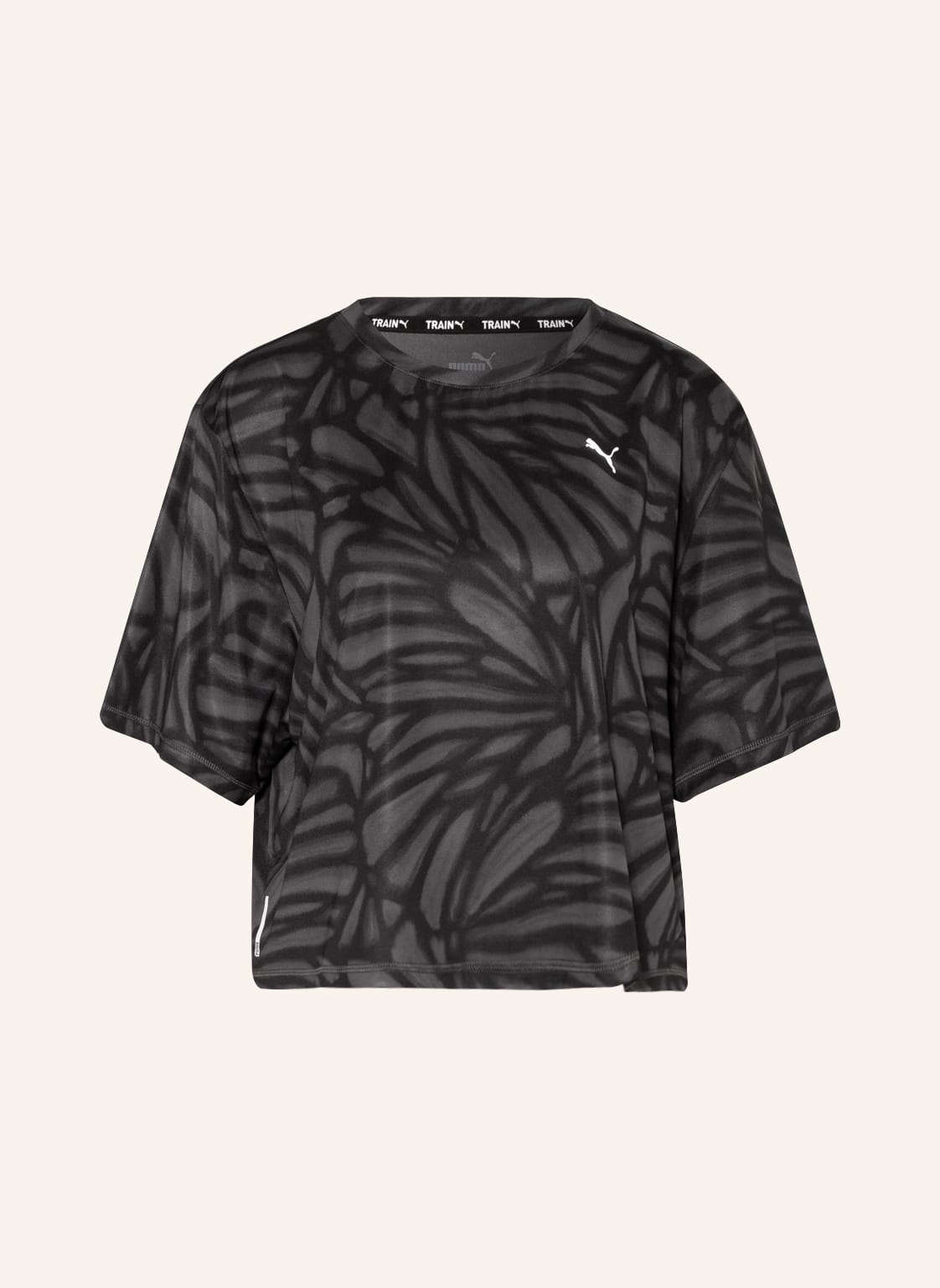 Image of Puma T-Shirt Train Favorite schwarz