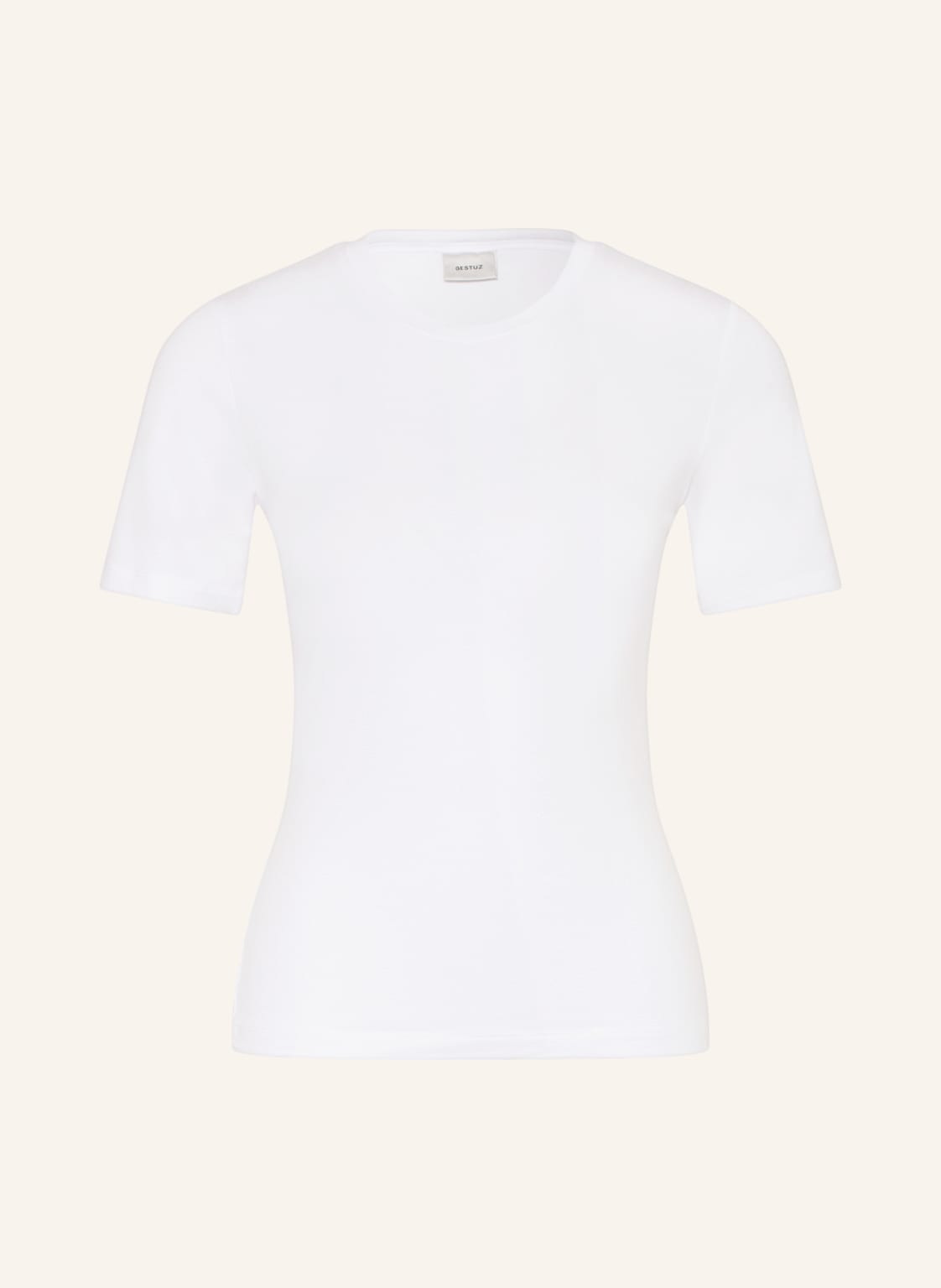 Image of Gestuz T-Shirt Dannygz weiss