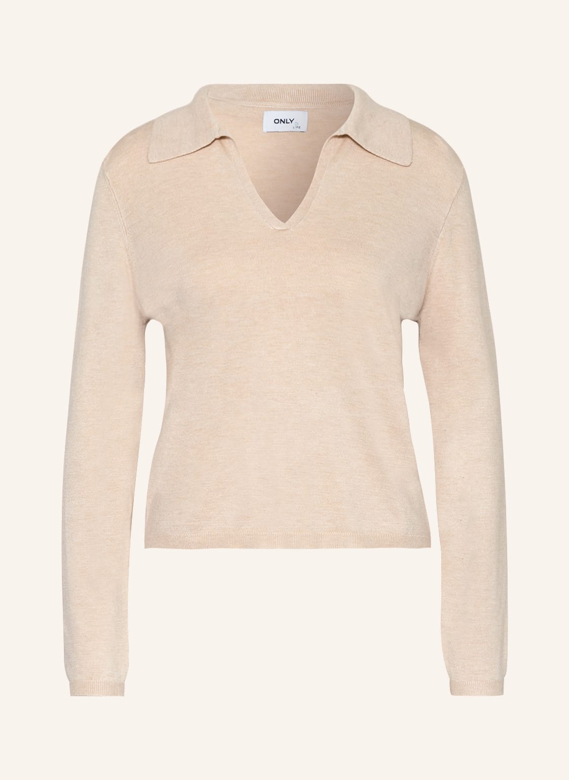 Image of Only Pullover grau