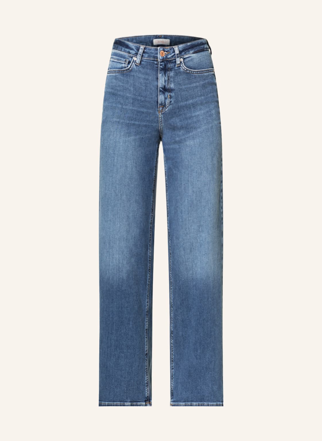 Image of Only Flared Jeans blau