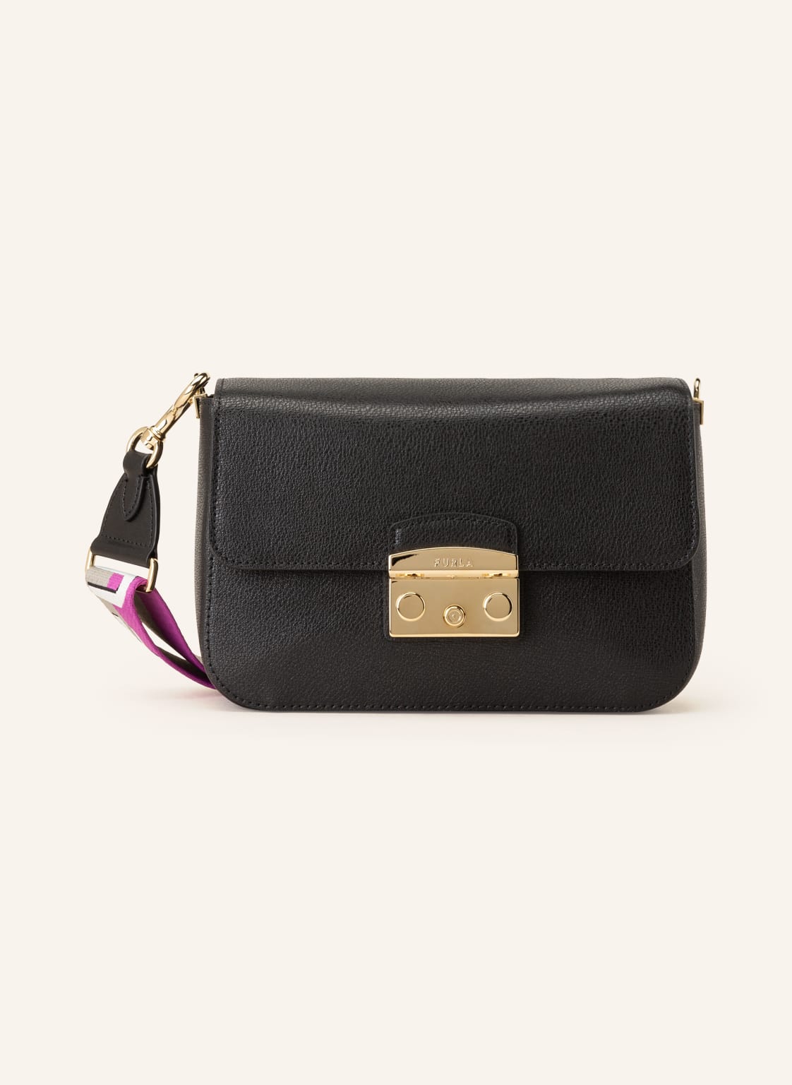 Image of Furla Umhängetasche Metropolis schwarz