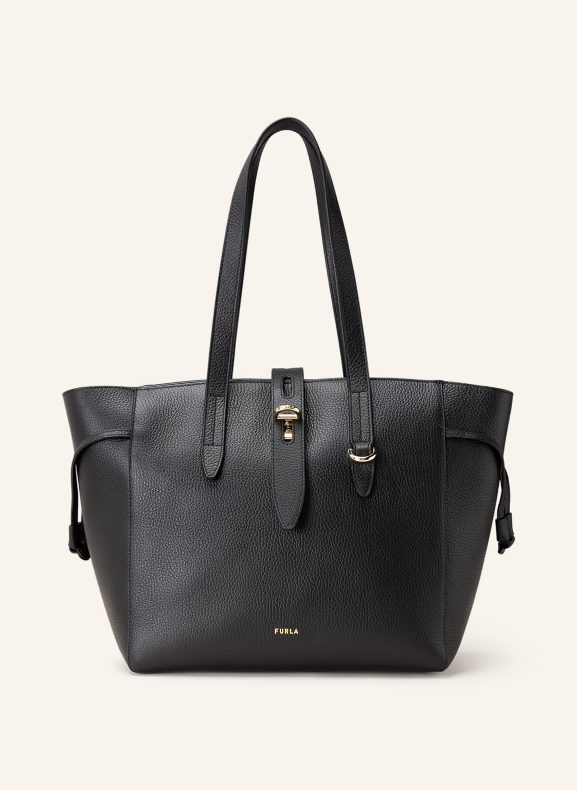 Image of Furla Shopper Net 29 Medium schwarz