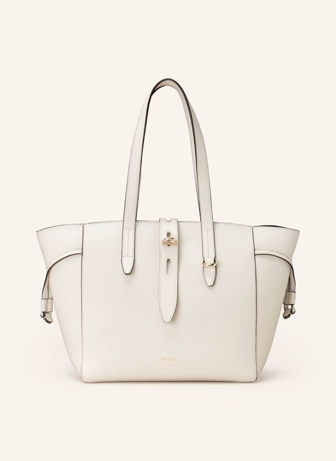 Image of Furla Shopper Net 29 Medium weiss