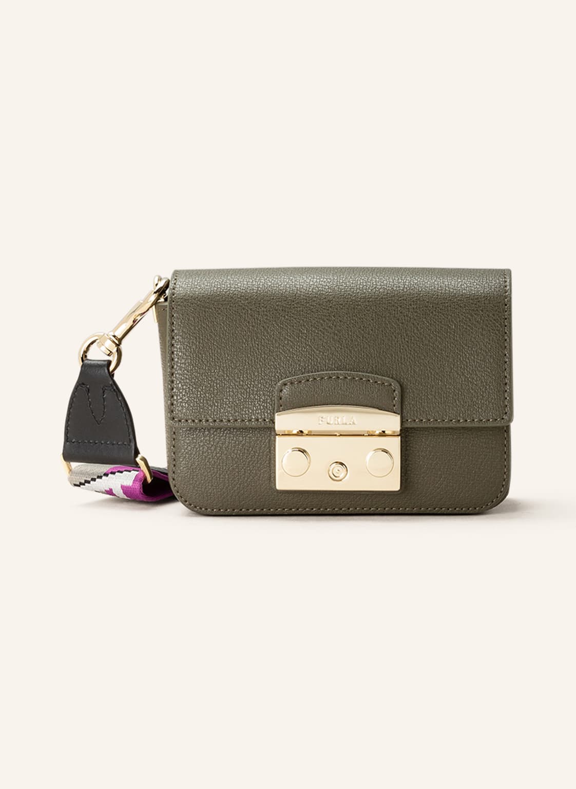 Image of Furla Umhängetasche Metropolis Mini gruen