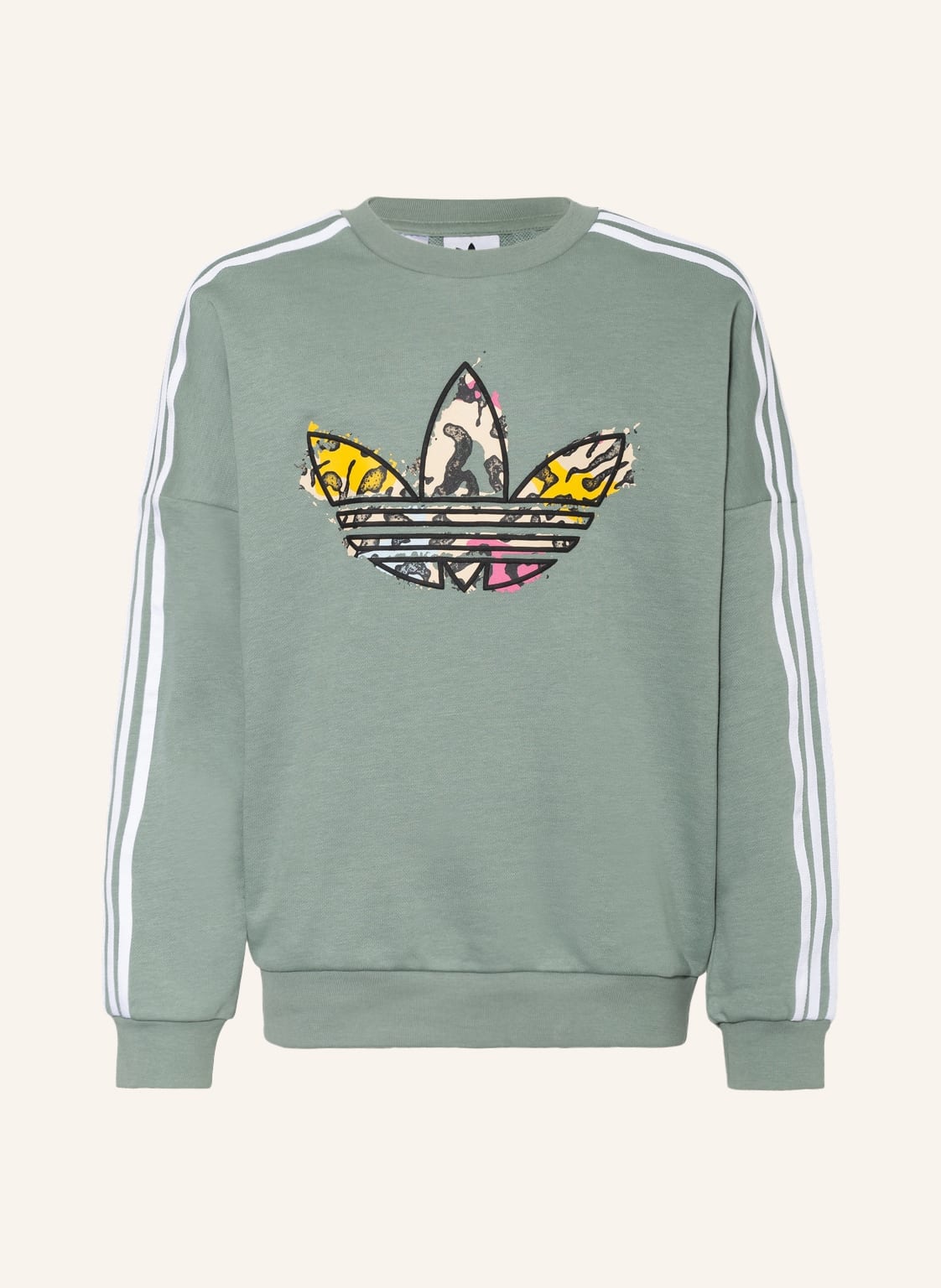 Image of Adidas Originals Sweatshirt Crew gruen