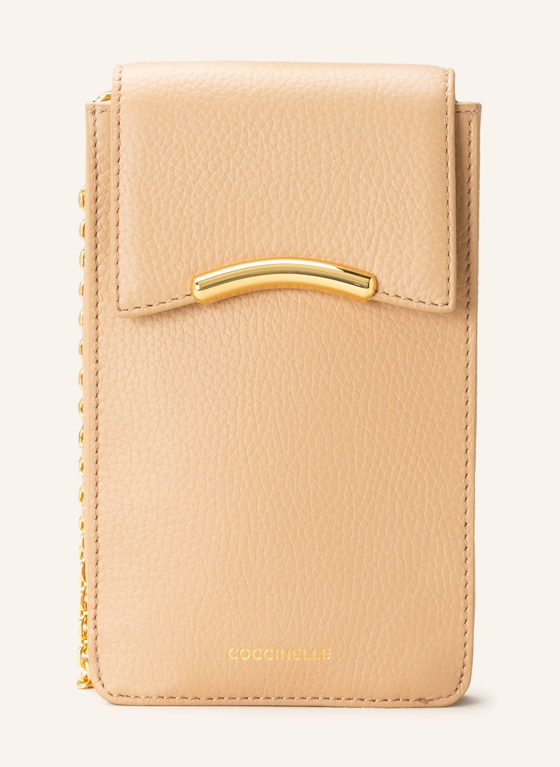 Image of Coccinelle Smartphone-Tasche beige