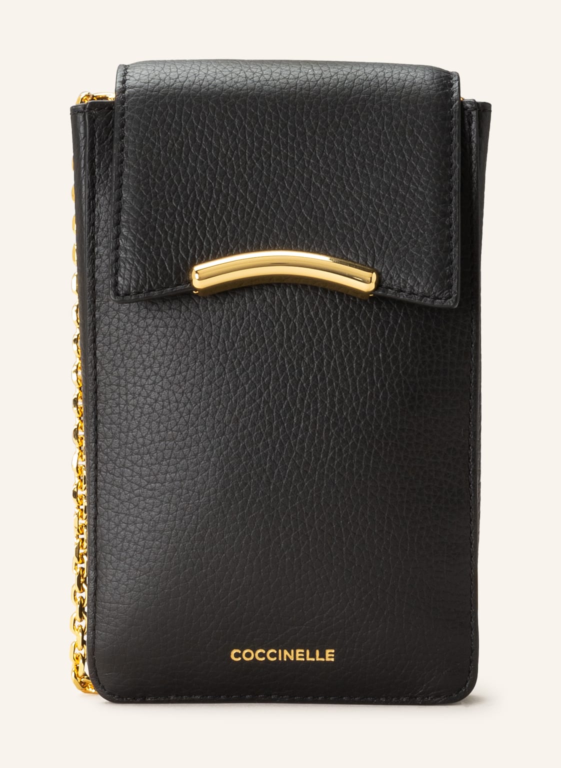 Image of Coccinelle Smartphone-Tasche schwarz