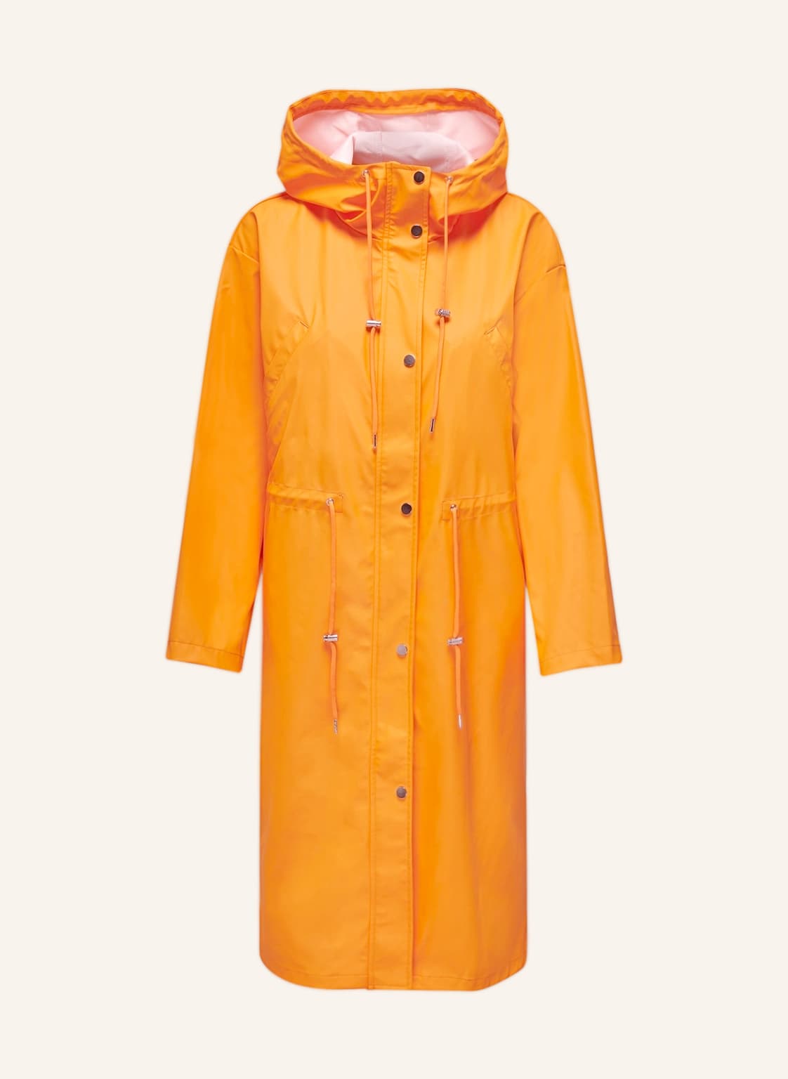 Image of Only Regenmantel orange