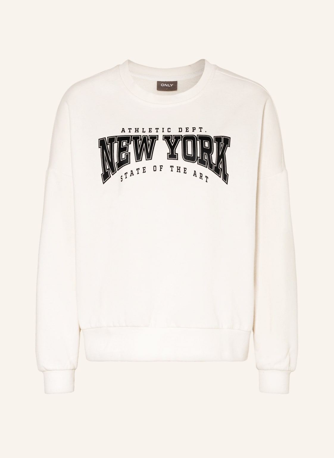 Image of Only Sweatshirt weiss