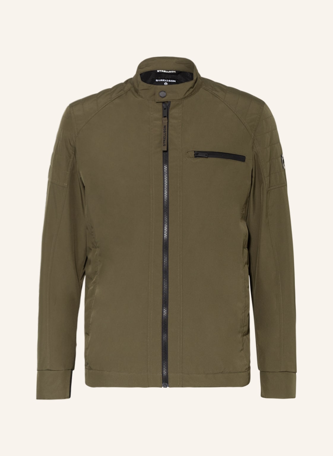 Image of Strellson Jacke Rockston 2.0 gruen