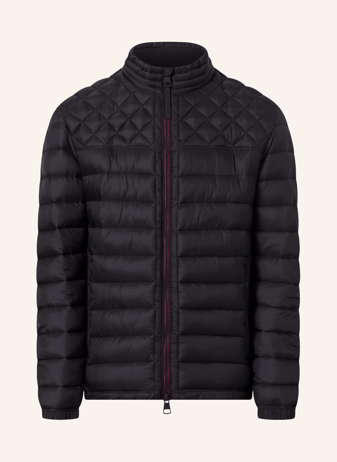 Image of Strellson Steppjacke S.C. Clason 2.0 schwarz