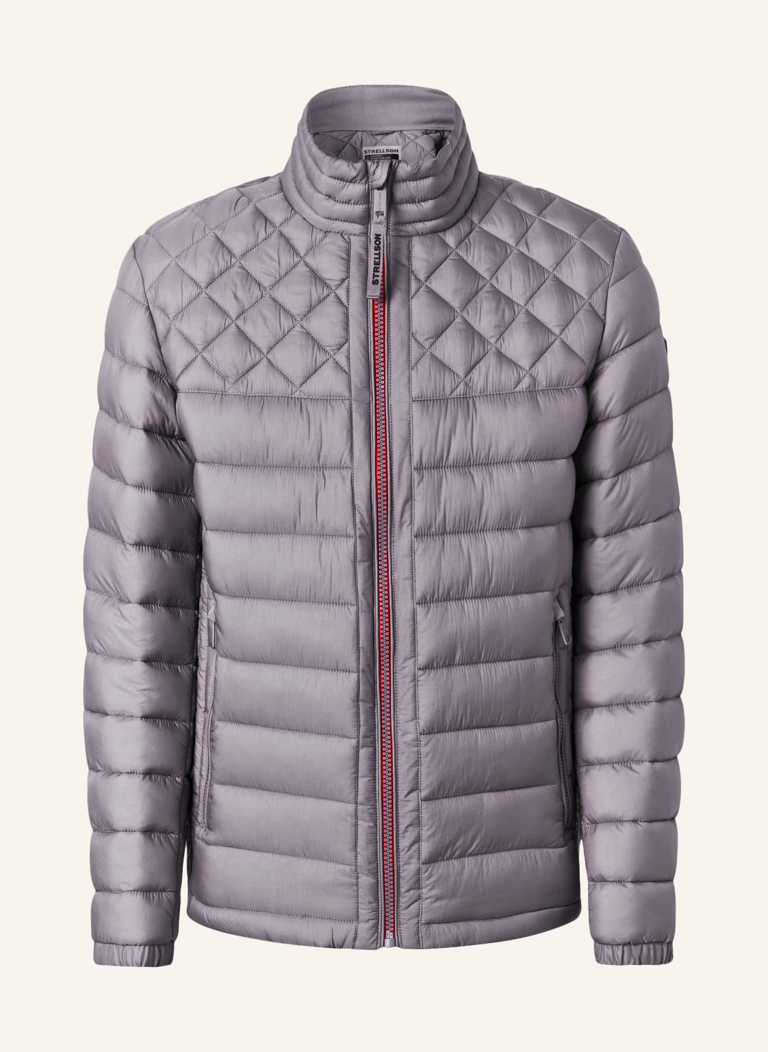 Image of Strellson Steppjacke S.C. Clason 2.0 grau