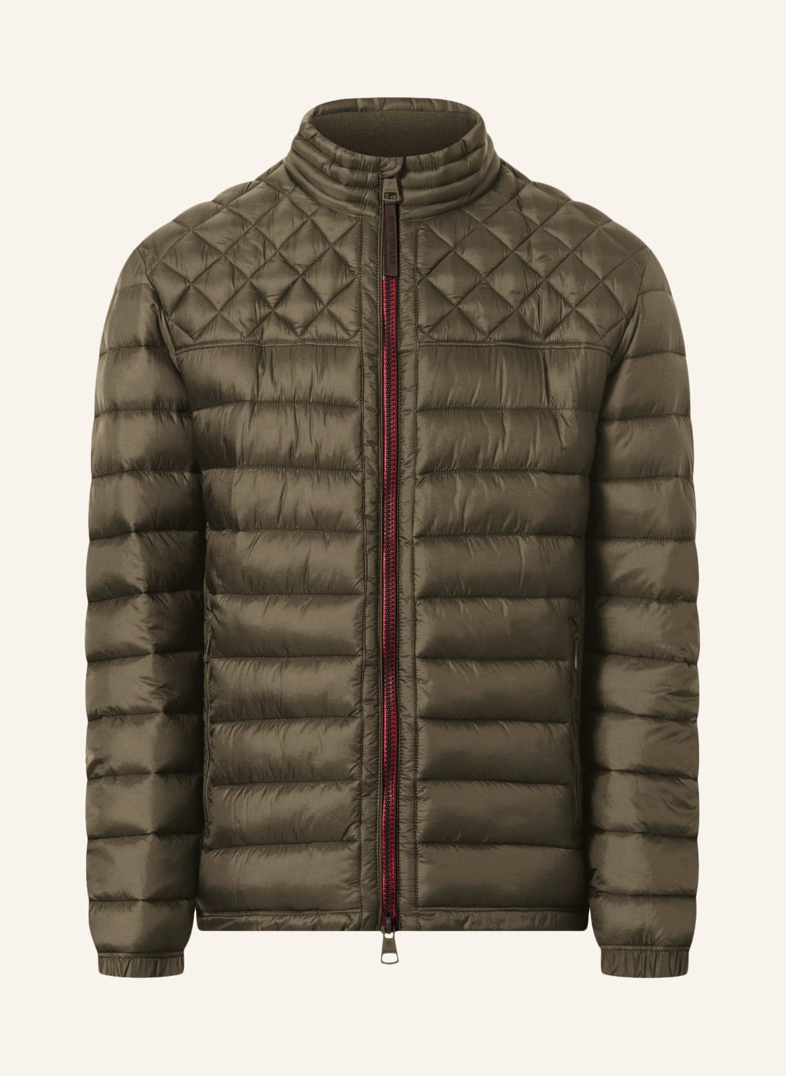 Image of Strellson Steppjacke S.C. Clason 2.0 gruen