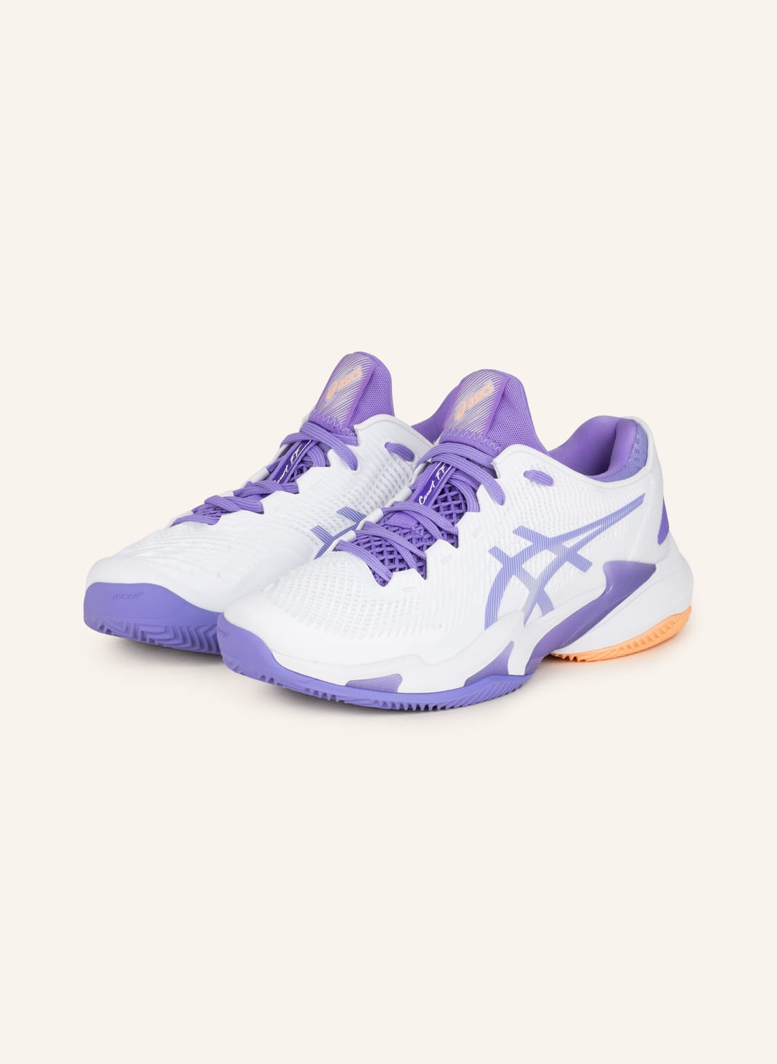Image of Asics Tennisschuhe Court Ff 3 Clay weiss