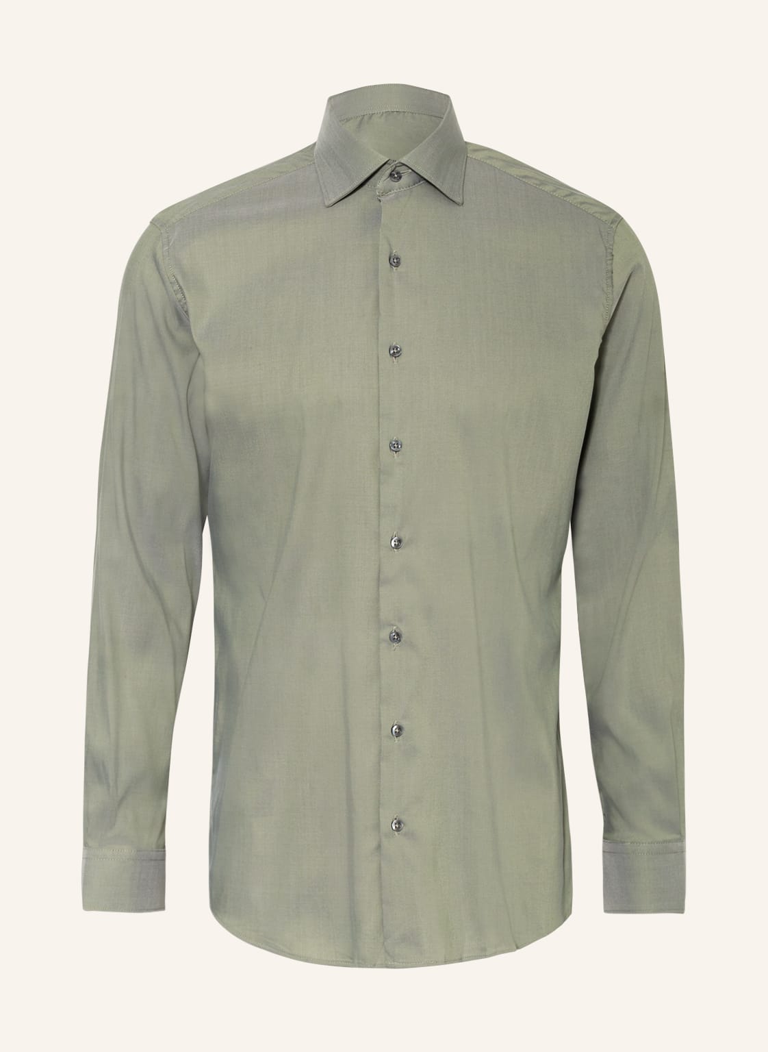 Image of Eterna Hemd Modern Fit gruen