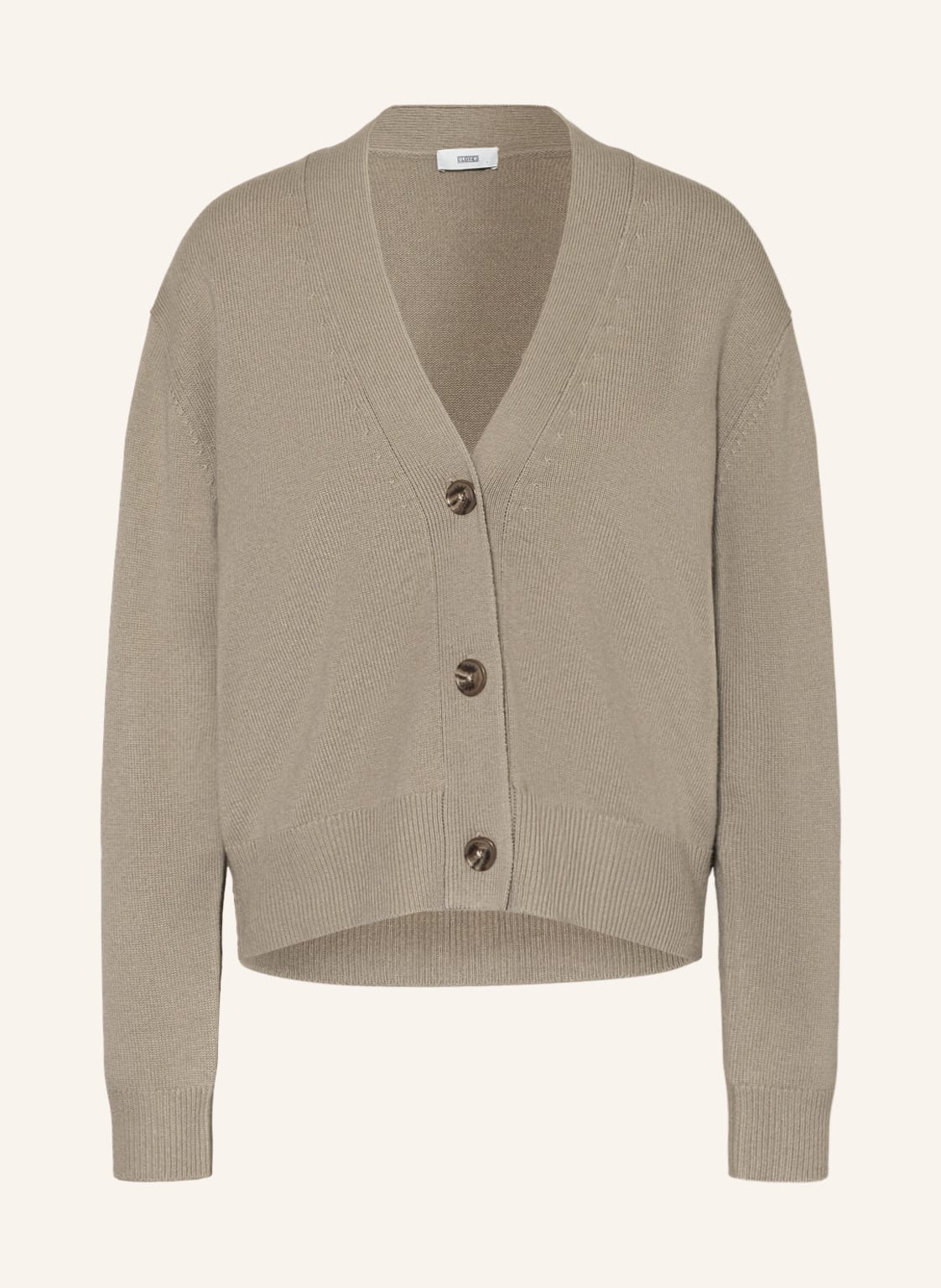 Image of Closed Strickjacke beige