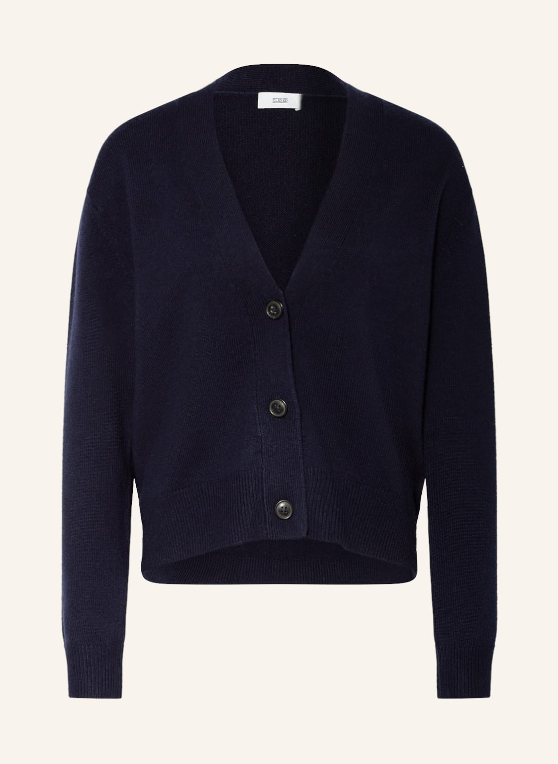 Image of Closed Strickjacke blau