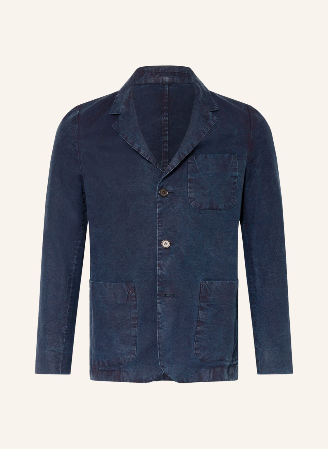 Image of Officine Générale Sakko Archer Slim Fit blau