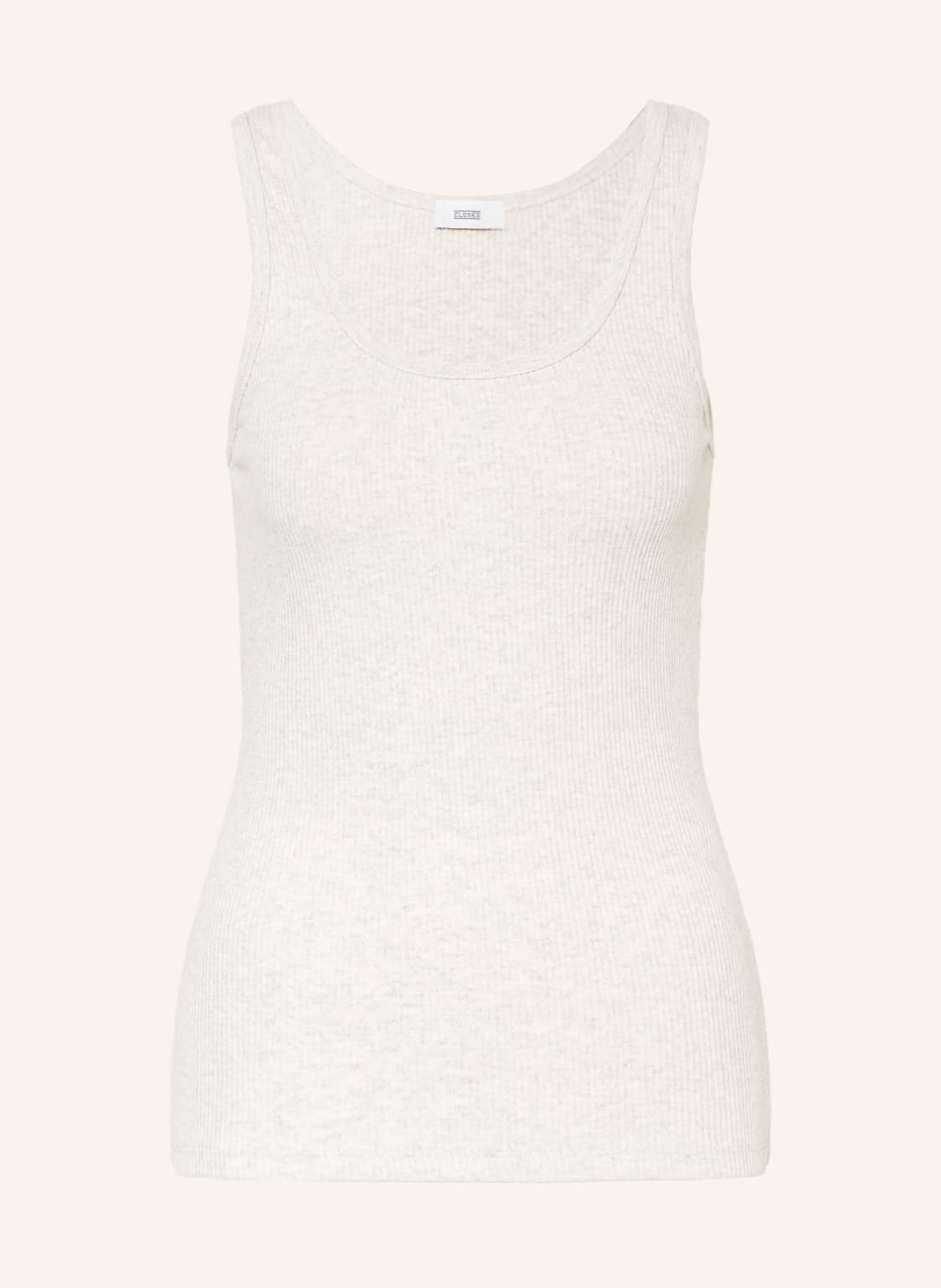 Image of Closed Stricktop weiss
