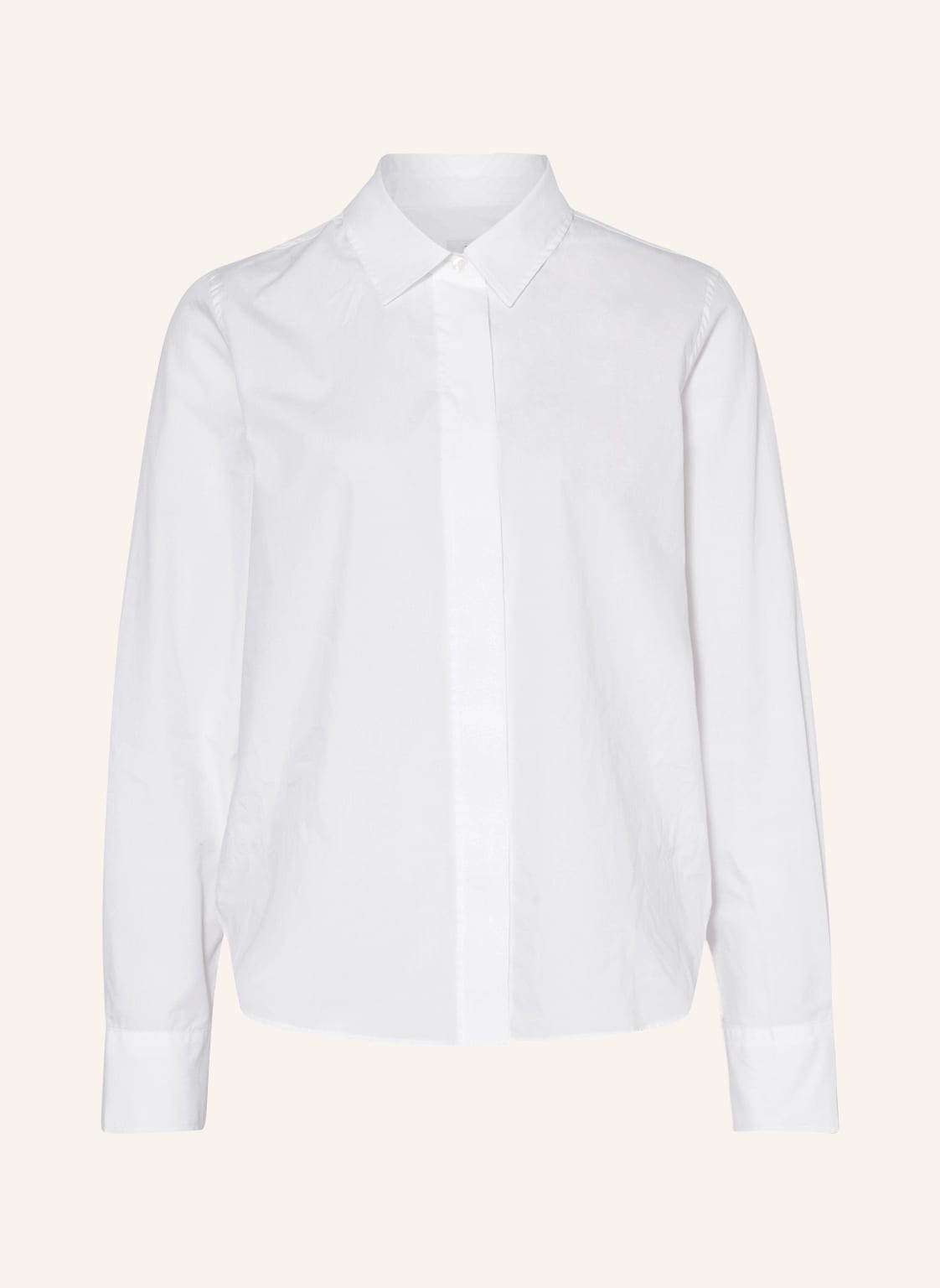 Image of Closed Hemdbluse weiss