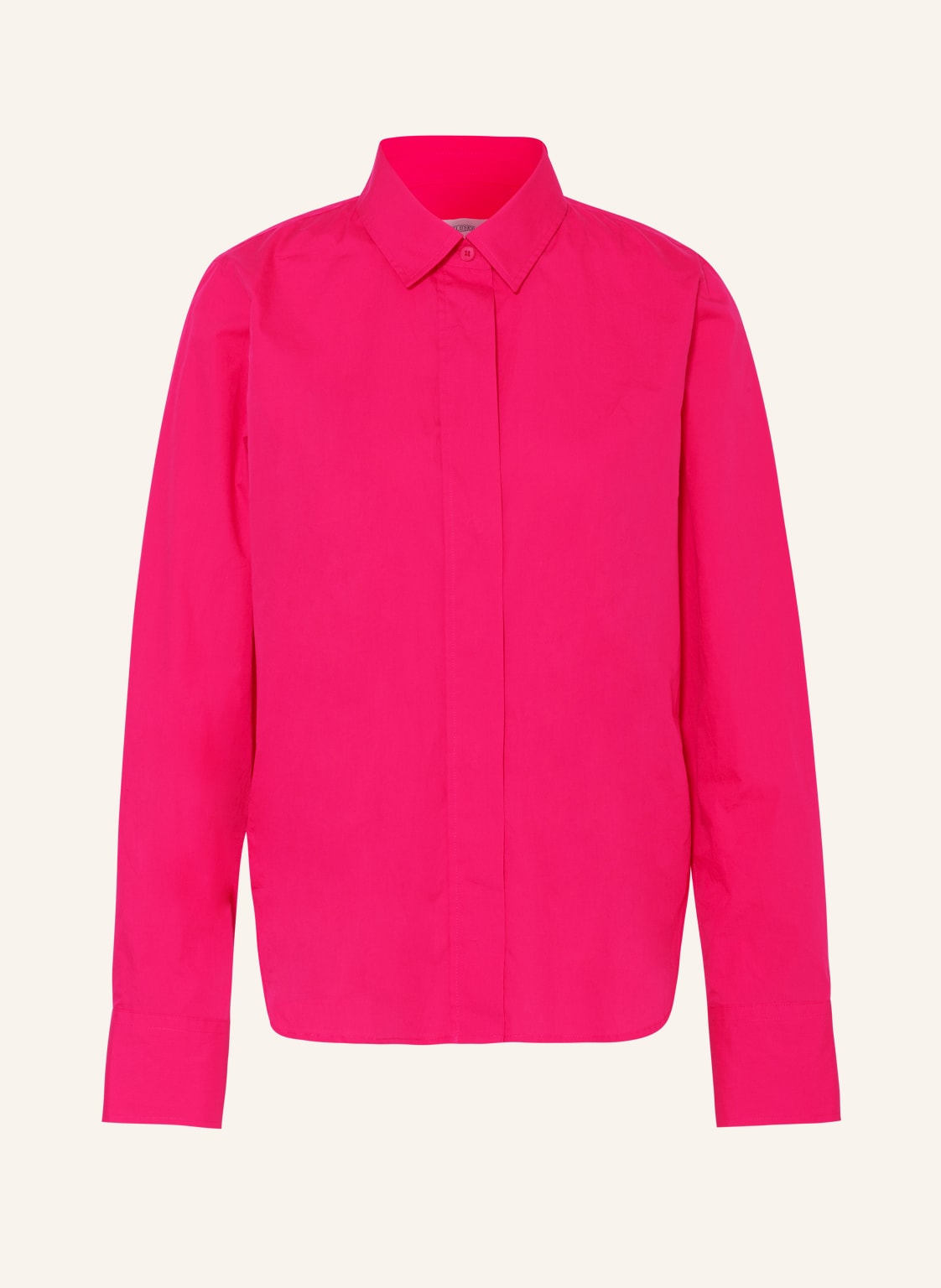 Image of Closed Hemdbluse pink