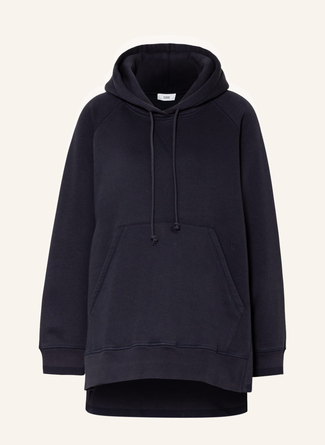 Image of Closed Oversized-Hoodie blau