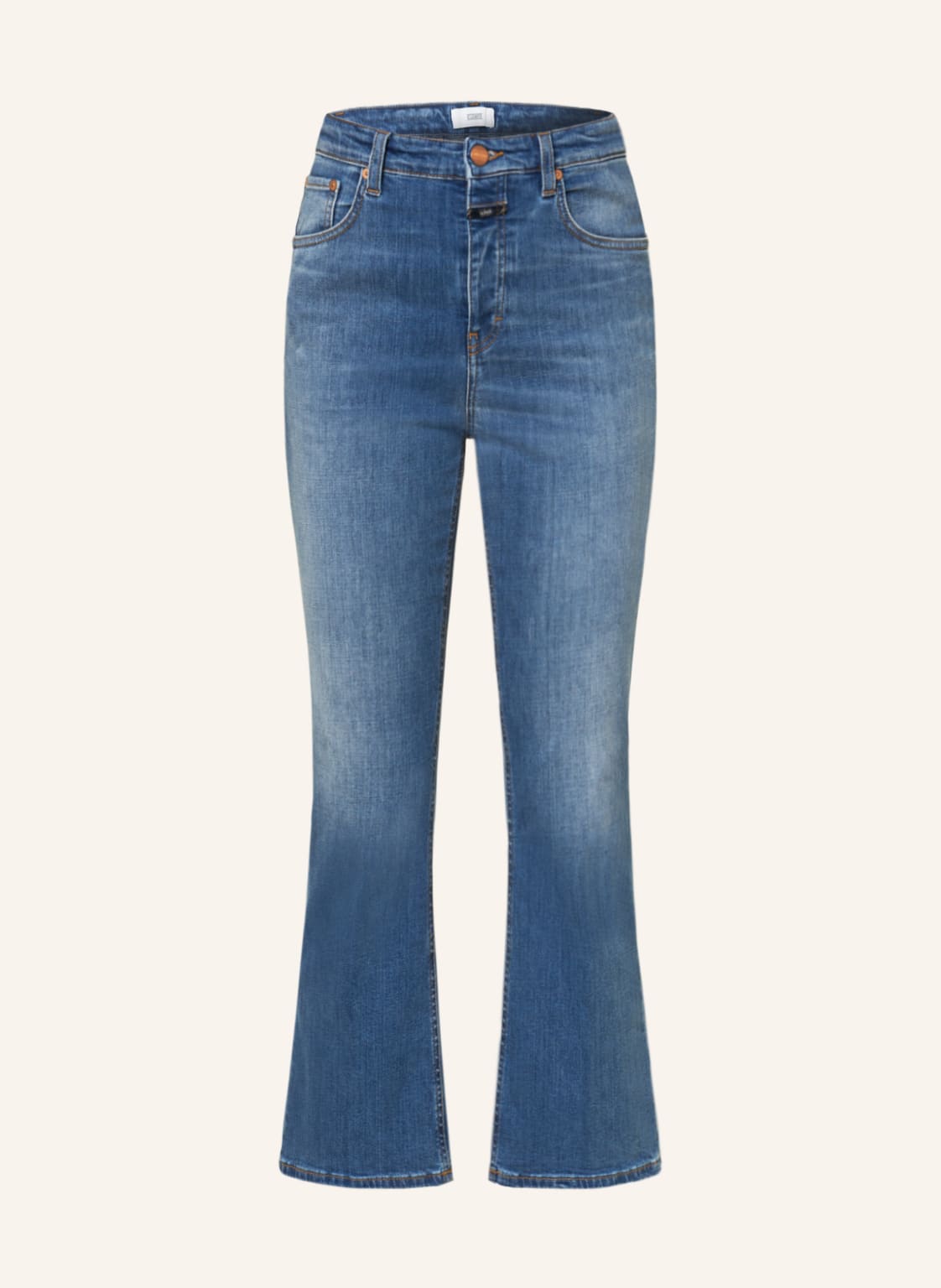 Image of Closed Flared Jeans Hi-Sun blau
