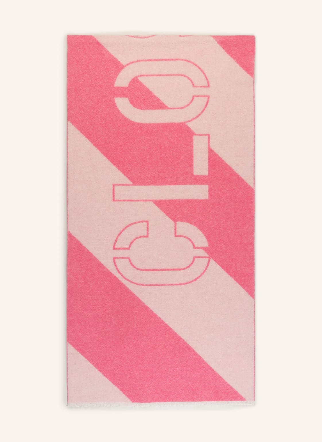 Image of Closed Schal pink