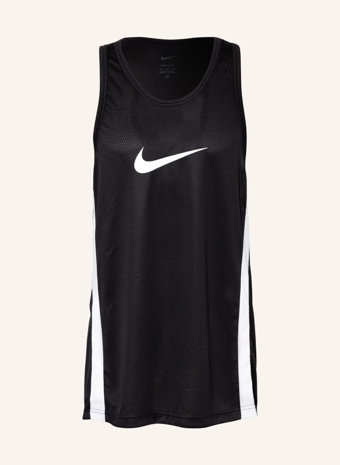 Image of Nike Basketballtrikot Dri-Fit Icon schwarz