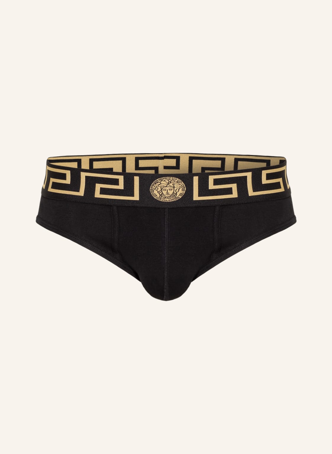 Image of Versace Slip schwarz