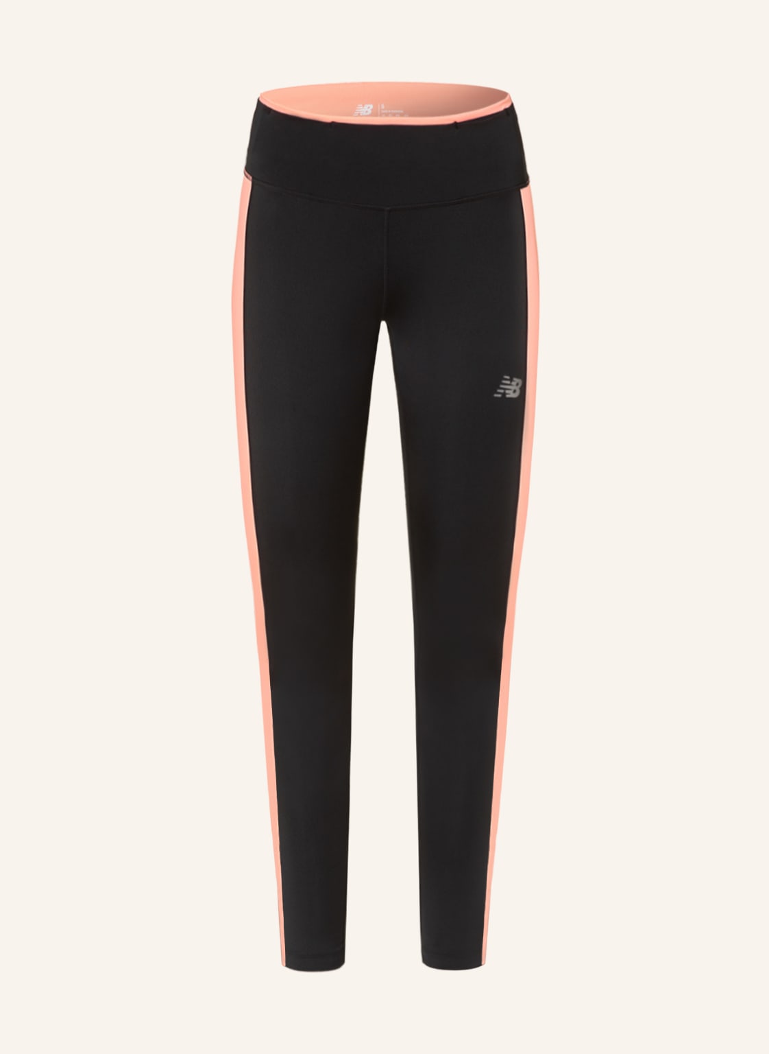 Image of New Balance Lauf-Tights Accelerate schwarz