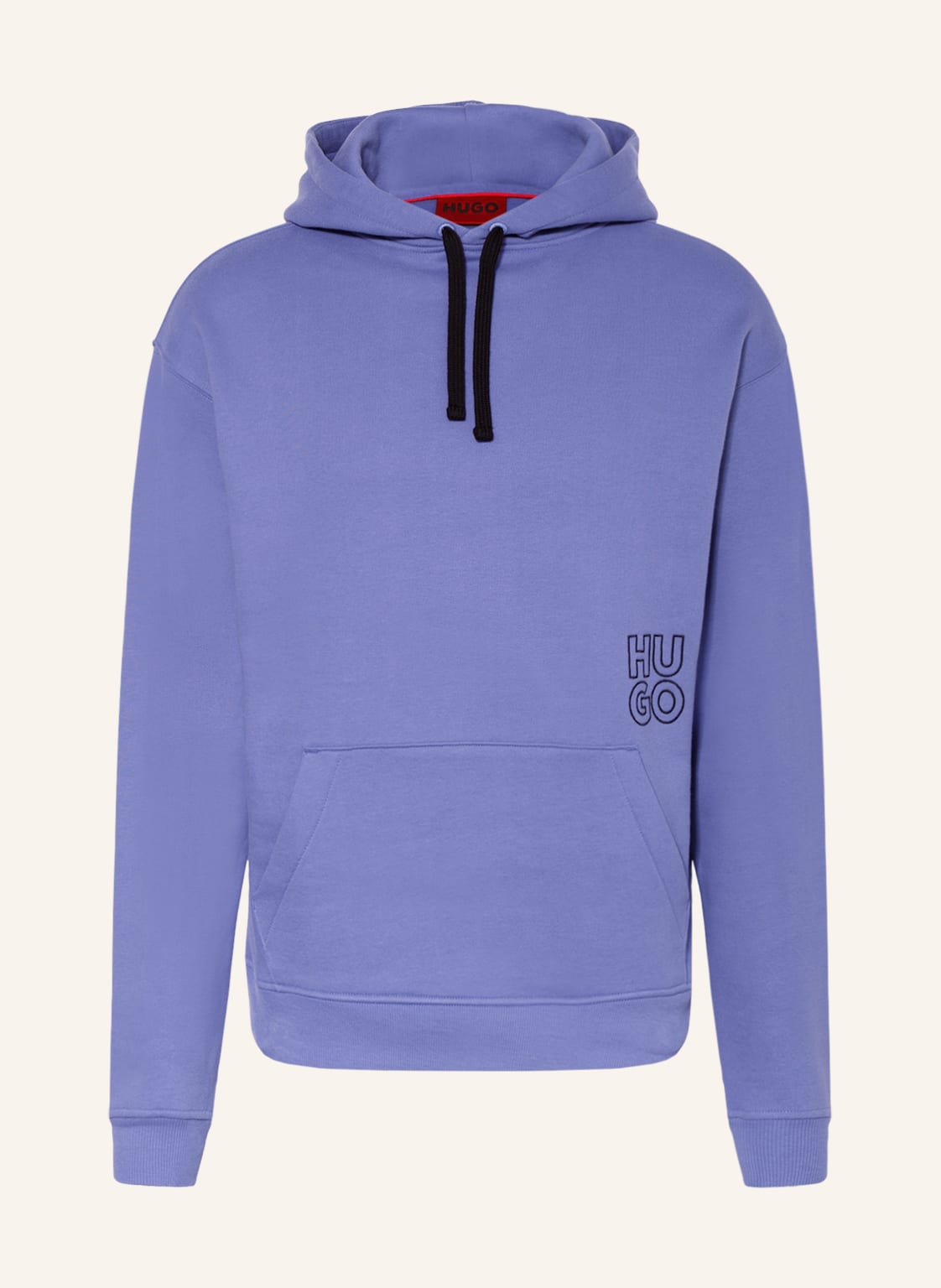Image of Hugo Hoodie Dandrill violett