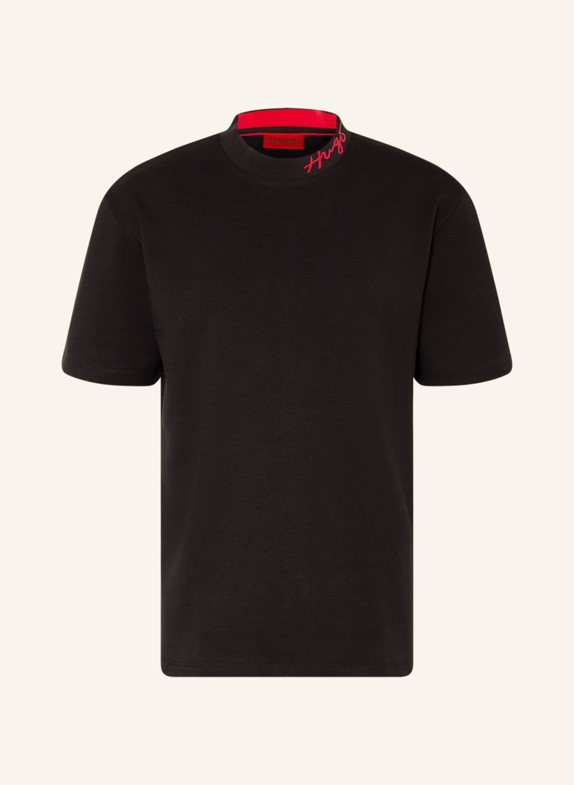 Image of Hugo T-Shirt Demmming schwarz