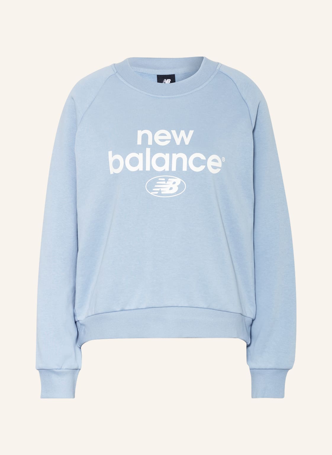 Image of New Balance Sweatshirt Essentials blau