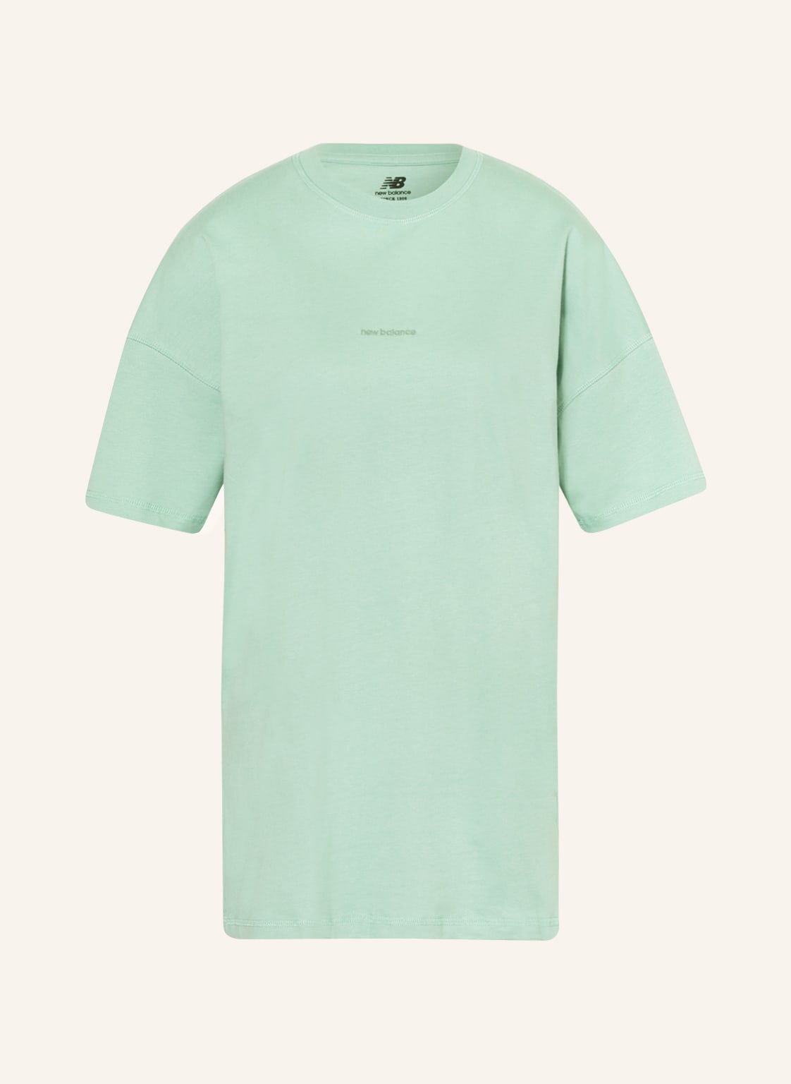 Image of New Balance T-Shirt Nb Athletics Nature State gruen